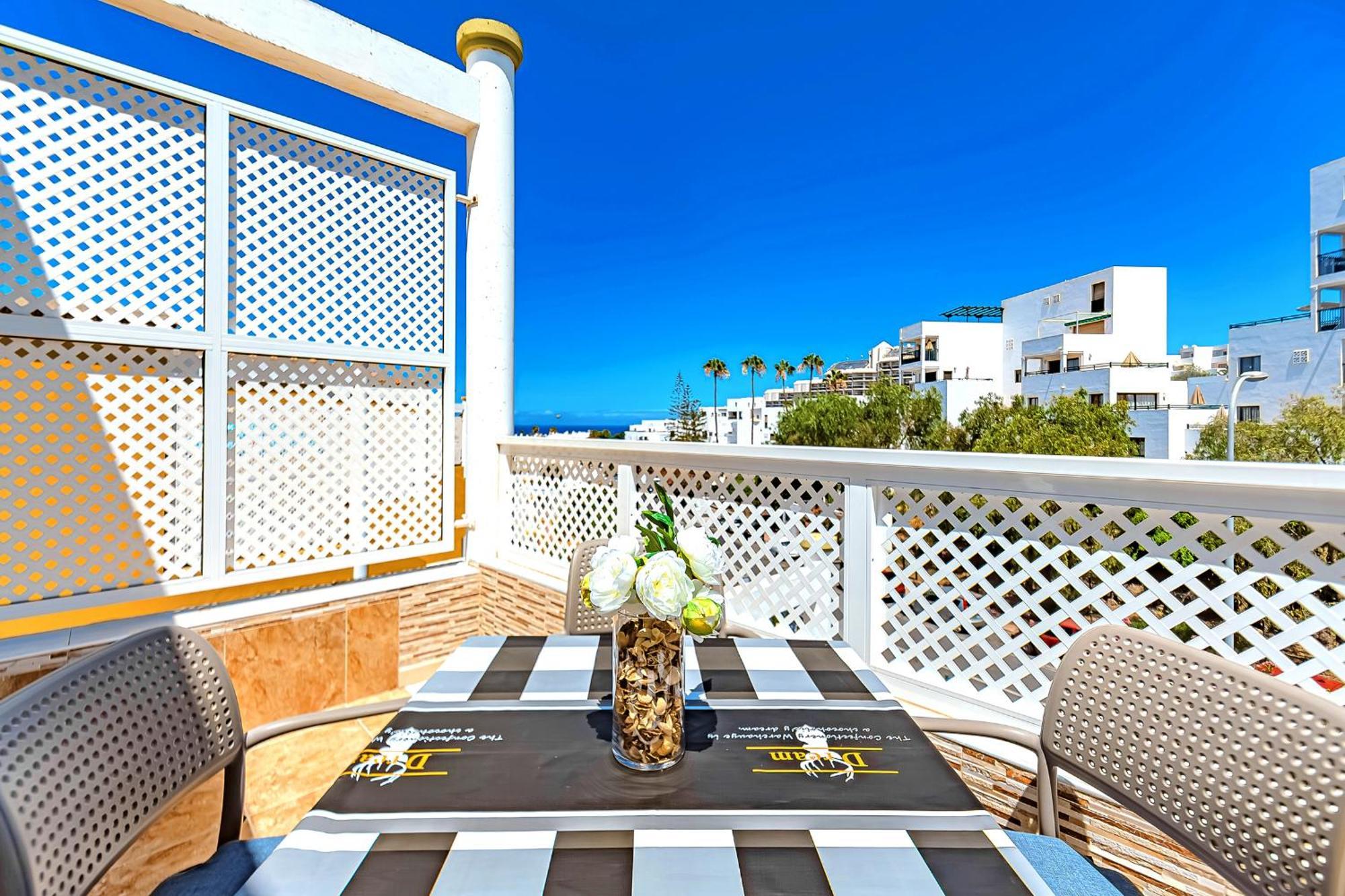 Tenerifeopenhome Costa Adeje Comfort Apartment 3 Pools Экстерьер фото