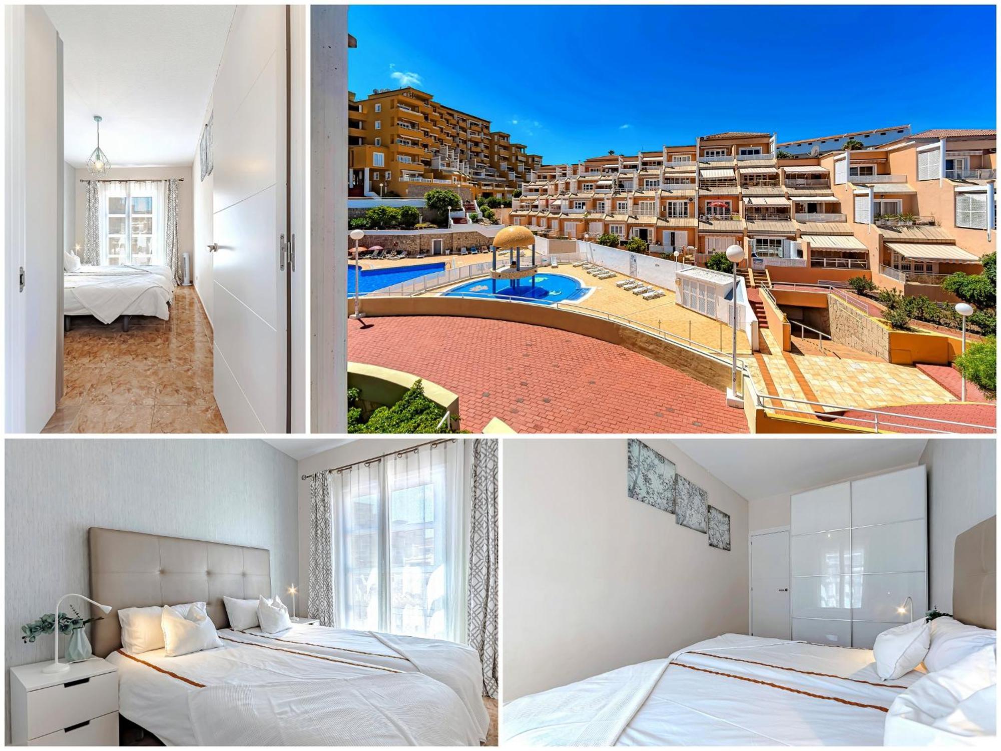 Tenerifeopenhome Costa Adeje Comfort Apartment 3 Pools Экстерьер фото